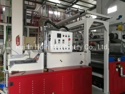 Double Layers Coextrusion Stretch Film Extruding Machine