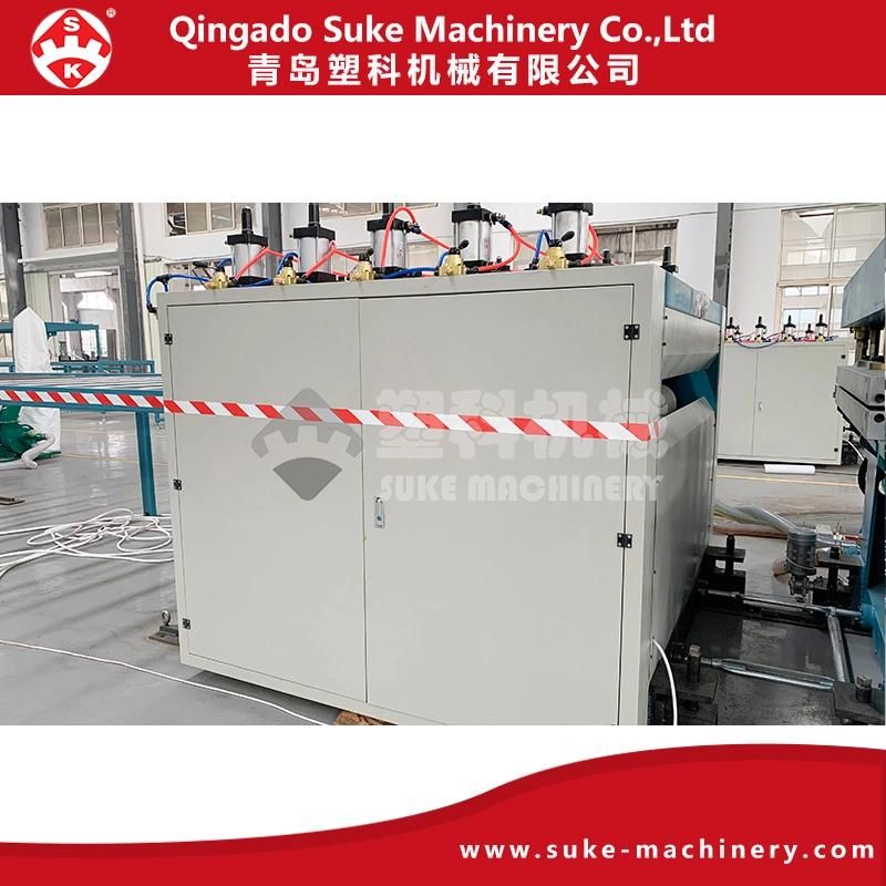 PP Hollow Corrugated Constructure Template Extrusion Production Making Machine
