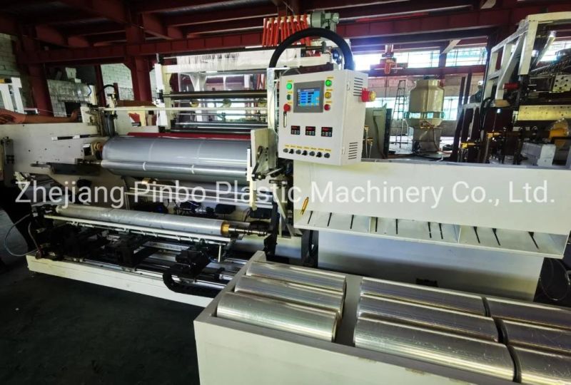 Multi Layer Co-Extrusion LDPE Stretch Film Extruder Machine Plant