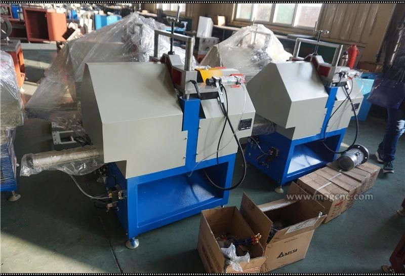 UPVC Window Door Making Equipment V Cutting Machine PVC Window Making Machine