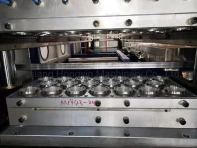 Hy-750 Automatic Pet Cup Thermoforming Making Plastic Tray Vacuum Forming Machine