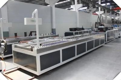 Plastic Extruder Machine for PVC Pipe Profile Sheet Board Extrusion