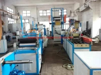 PVC Thermal Shringage Flat Blow Machine