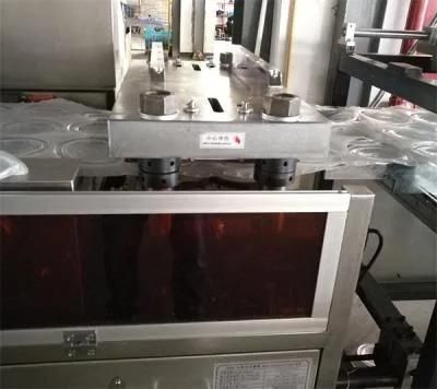PP PS PVC Pet Paper Cup Plastic Lid Thermoforming Machine