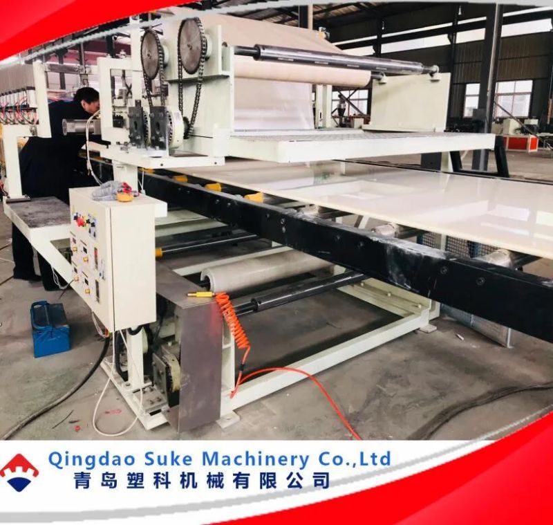 PE Plastic Board Machine Line with Ce and ISO