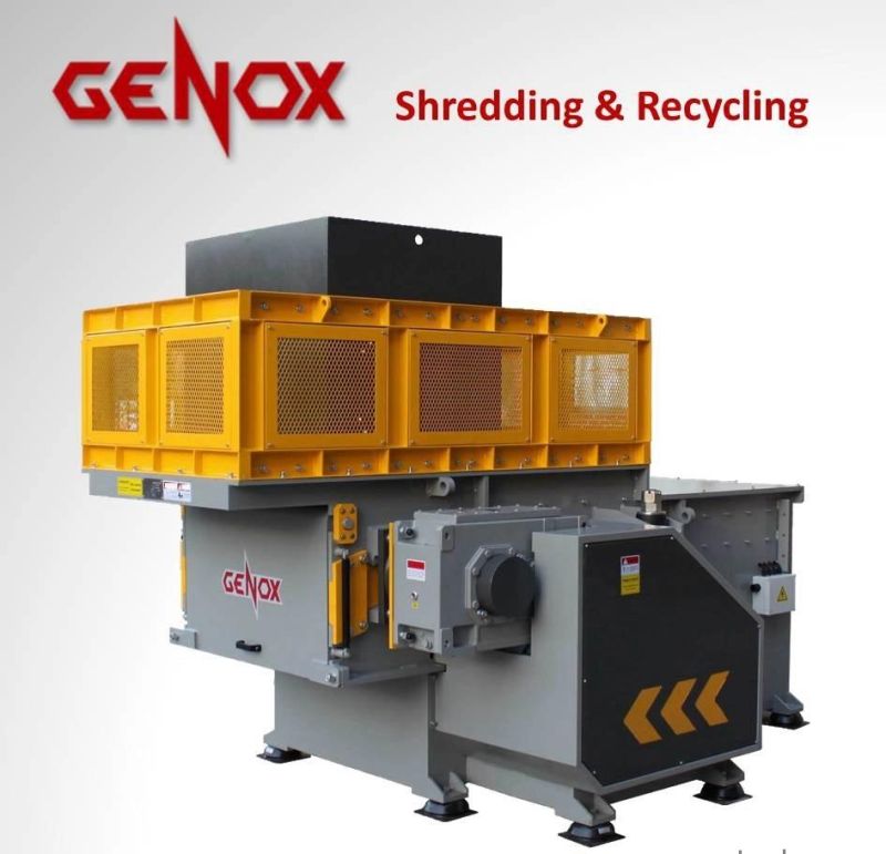 Durable Vision Series Single Shaft Shredder for Timber/Wood