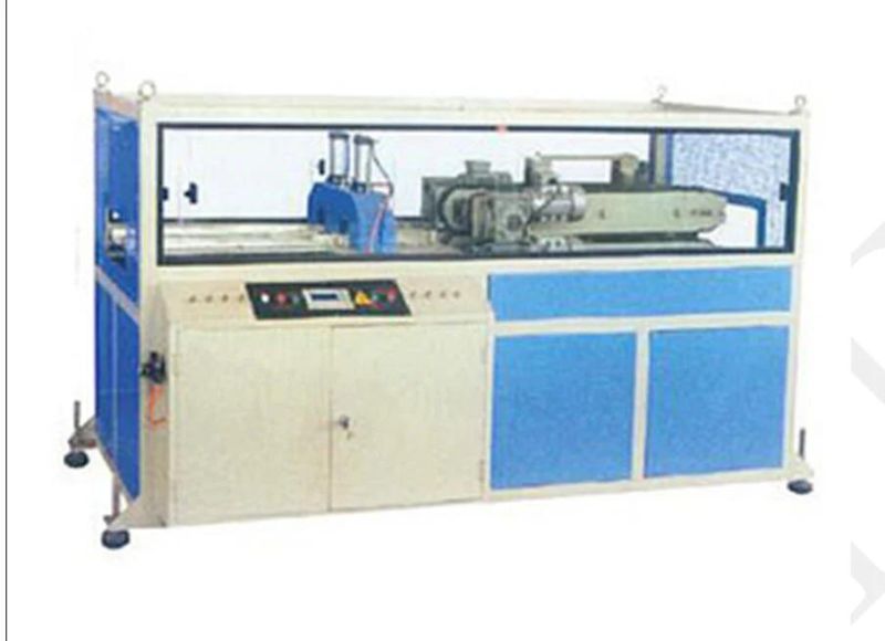 PE PP PVC Dual Pipe Production Extruder