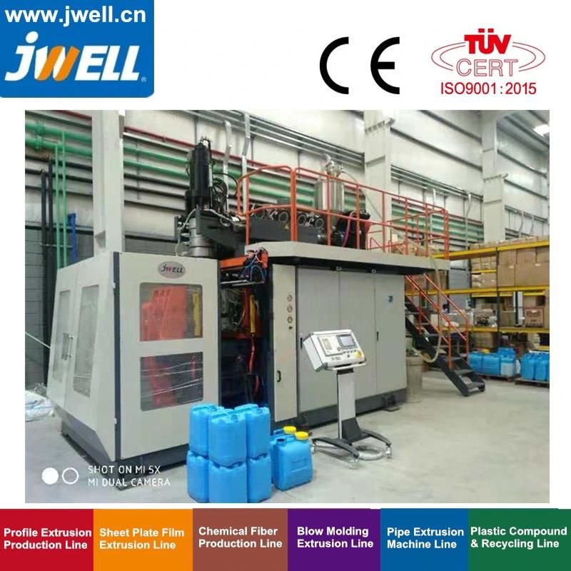 Plastic Extrusion Ce Approved HDPE Blow Moulding Machine for Making 10~30L Jerry Cans Made in China