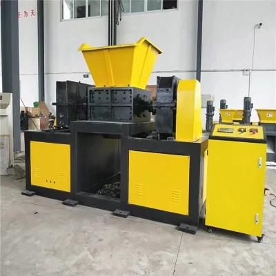 Twin Shaft Scrap Metal Used Tire Shredder for Sale
