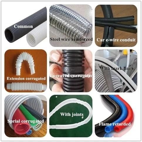 PE PP PA PVC EVA PMMA Pet ABS PS PC Plastic Extruder Machine