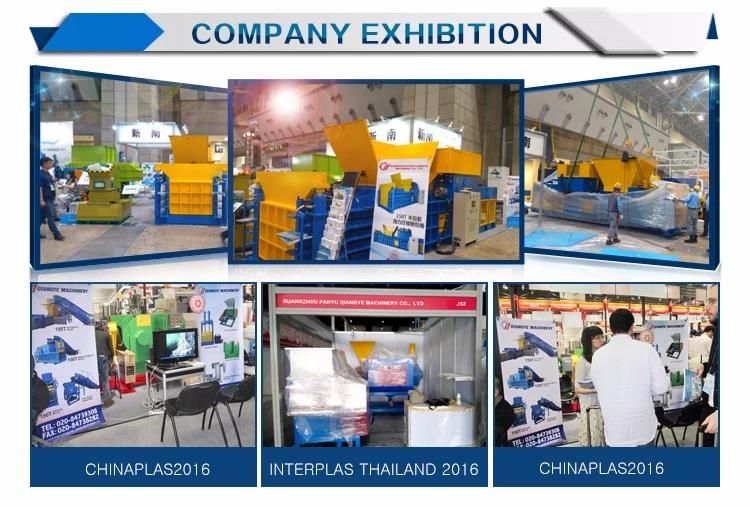 Big Blue Bucket Plastic HDPE Bucket Double Shaft Shredder Machine