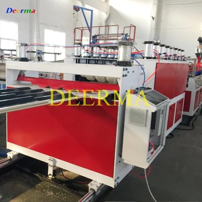 PVC+Asa/PMMA Glazed Roof Tile Production Line