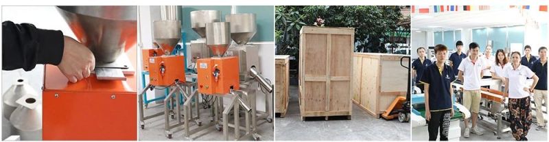 Top Sale with Cheap Price Double-Screw Metal Separator Machine