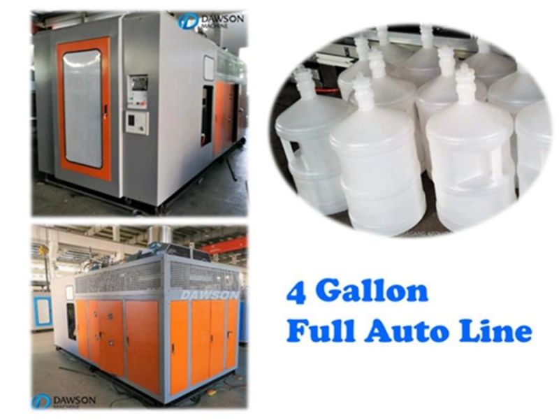 Double Station Extruder Moulding Machine for 4gallon HDPE Bucket