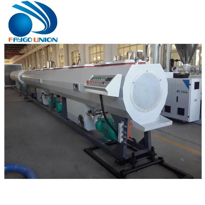 50mm-160mm PE Plastic Water Pipe Production Extruder Making Machine