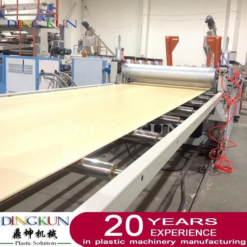 WPC Door Board Production Making Machine WPC/PVC Door Panel Extrusion Line