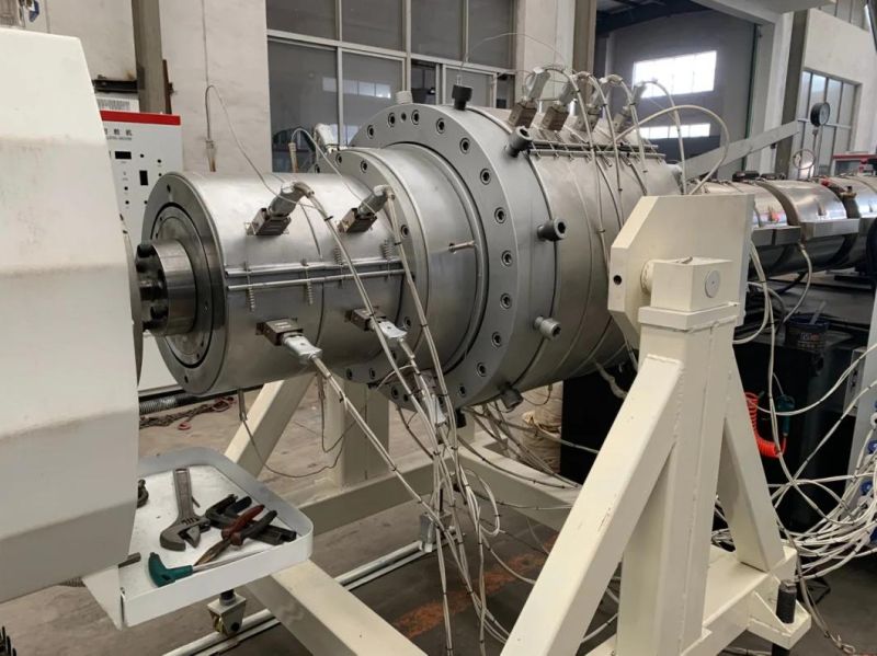 PVC Conduit Making Machine