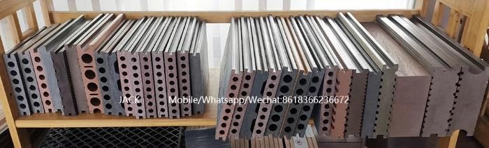 Qingdao Hegu WPC Composite Decking Extruder Machine