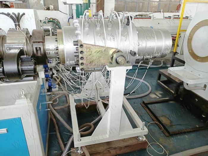 Plastic PVC Pipe Production Recycling Machine
