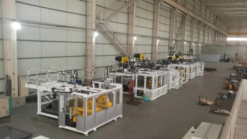 Lubricant Bottle Making Double Station Blow Molding Machine
