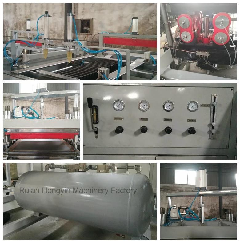 Economic Type Automatic Thermoforming Machine for Plastic Food Containers