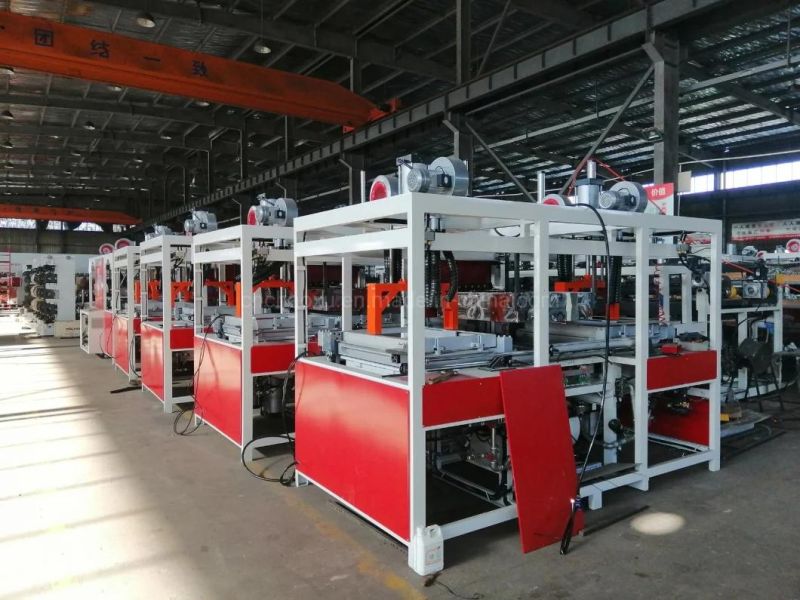Chaoxu 2021 Innovated Luggage Vacuum Forming Machine