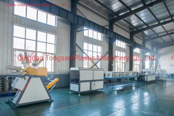 HDPE Double Wall Corrugated Pipe Machine / Dwc Pipe Machine 40-250mm