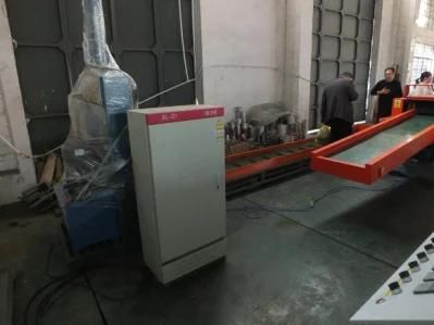 Turui Plastic Extruder Recycling Granulator with Low Energy Consumption