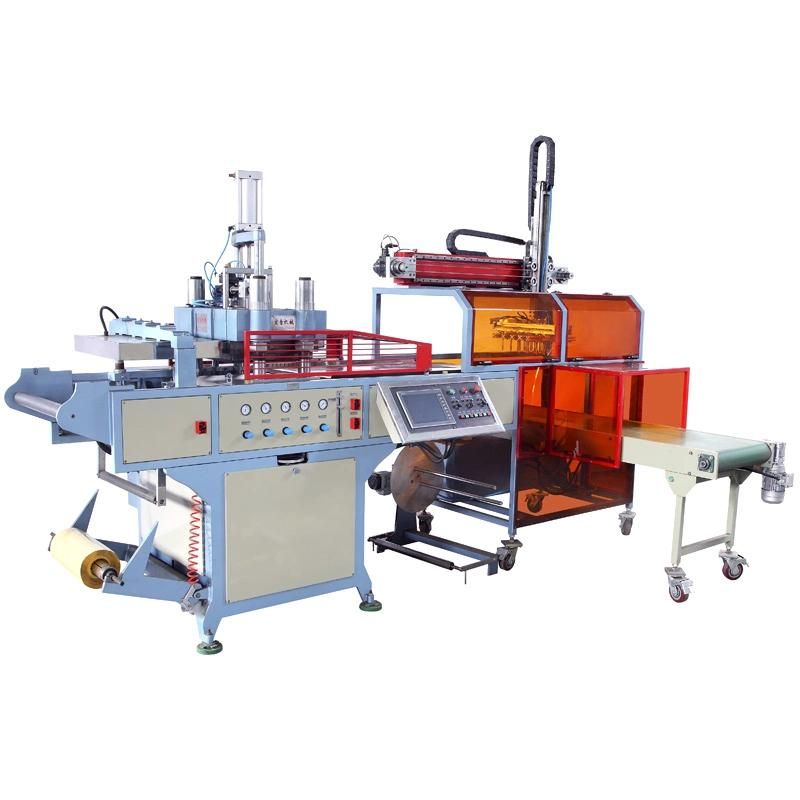 Hy-540760 Big Struction Fully Automatic Thermoforming Machine