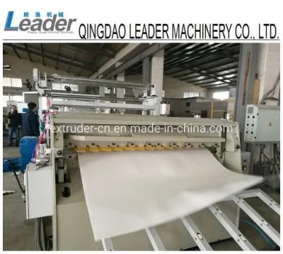 Plastic Sheet Extrusion Machine for PVC Sheet