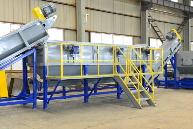 2021 LDPE Film Plastic Recycling Machine