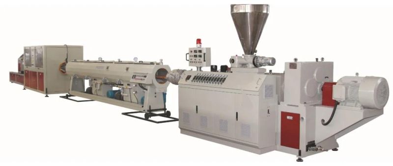 Sjsz45/90 PVC Pipe Machine/16-50mm UPVC Pipe Making Machine Fully Automatic/16mm Extruders CPVC