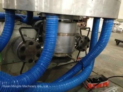 Double-Layer Co-Extrusion Film Blowing Machine with Efficiency