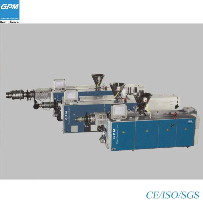 Plastic Extruder High Speed Pipe Extruder