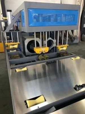 Rectangle Type U Type 250mm PVC Pipe Belling Machine Automatic