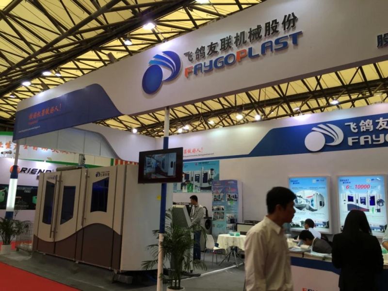4/6/8 Cavity Linear Blowing Machine with Air Compressor