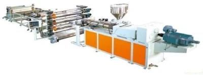 PVC Sheet Extruder Machine