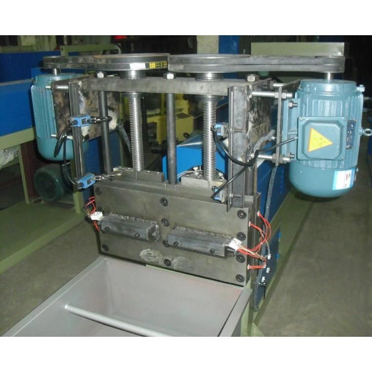 Double-Stage PVC PE ABS Recycling Granulator Machine