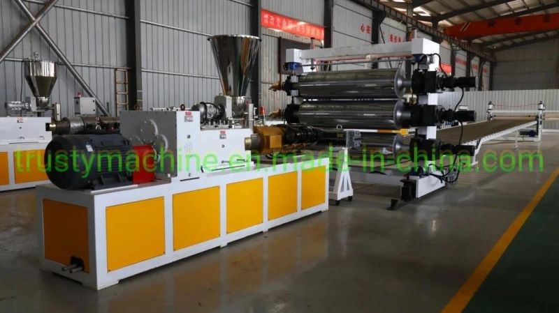 PP/PE/ABS Sheet/Board (Single&Multi Layer) Production Line