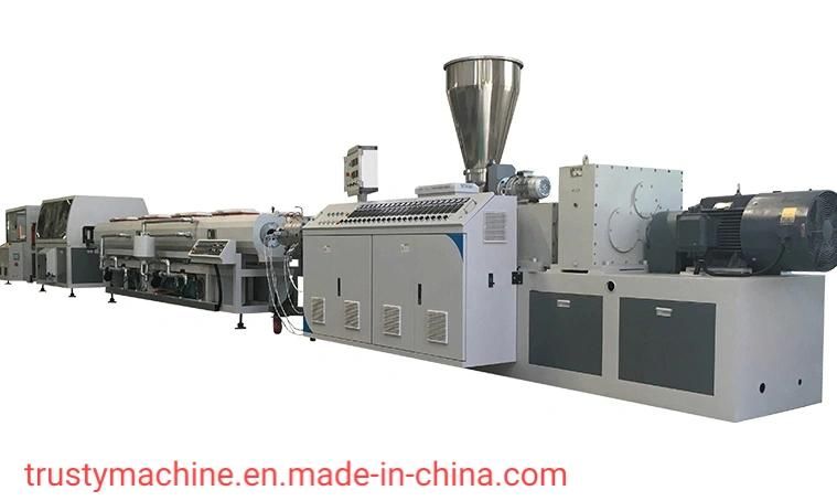 Sjsz-65 PVC Pipe Extrusion Line