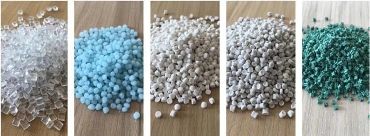 Plastic Extrusion Machinery Pelletizing Line Twin Screw Extruder for Compounding