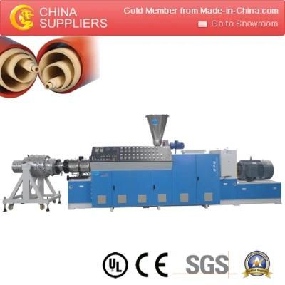 PVC Double Wall Corrugated Pipe Extrusion Production Line