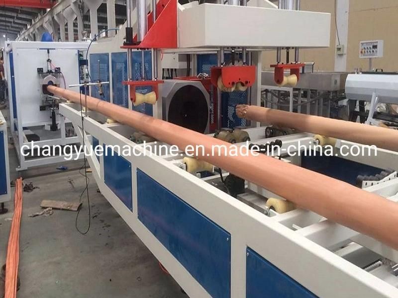 High Efficiency Automatic PVC Pipe Production Line