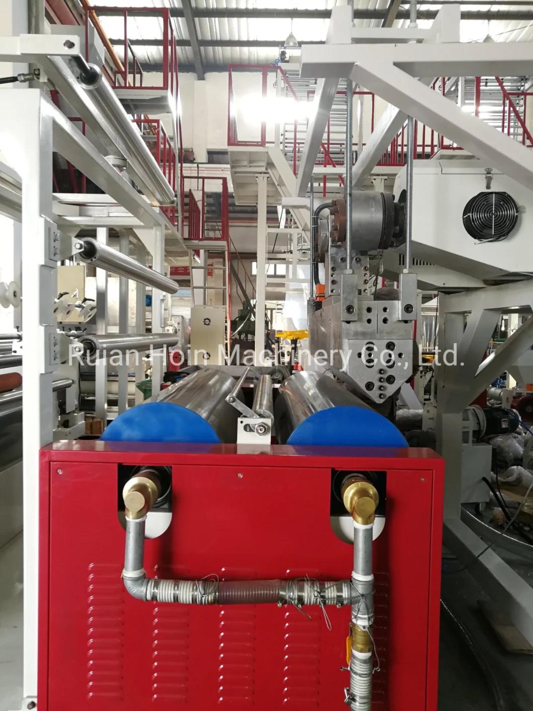 Double Layers Coextrusion Stretch Film Machine