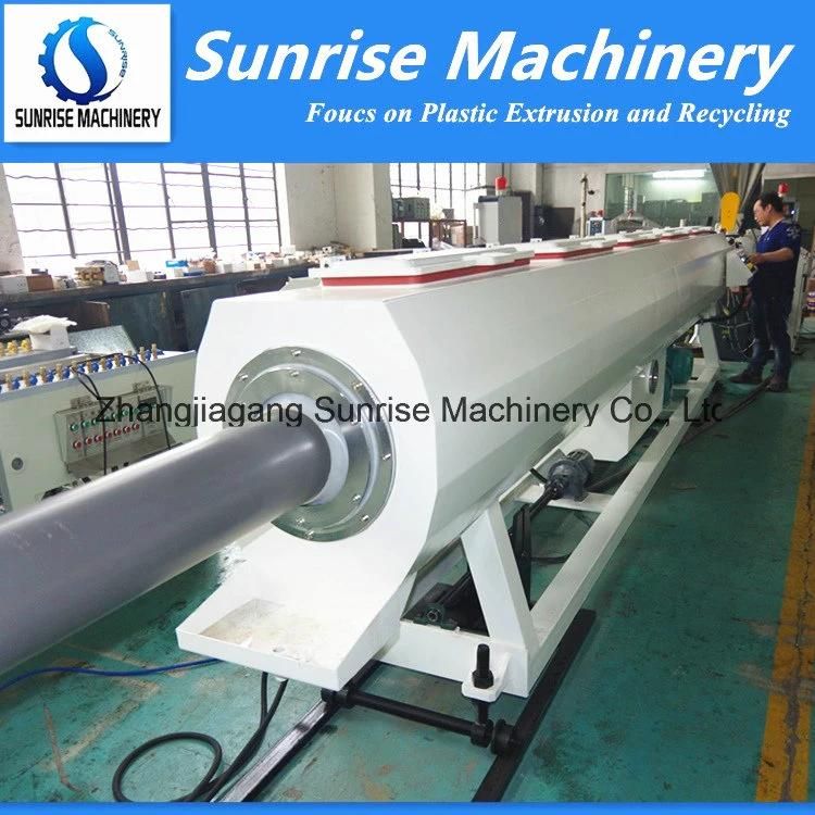 PVC Tube Machine for Water Drainage and Supply