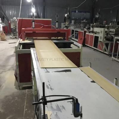 Plastic PVC / UPVC Ceiling Panel Sheet Machine Extrusion Line