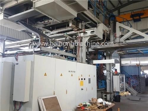 High Speed Automatic Pet Bottle Plastic Extrusion Blow Molding Machine
