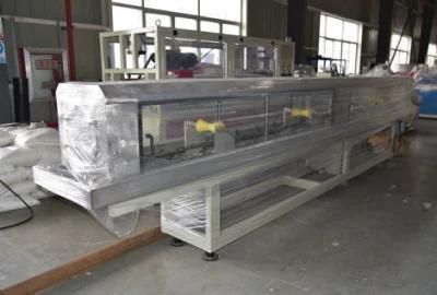 20-63mm Plastic UPVC PVC Pipe Electronic Threading Pipe Extrusion Production Line Making ...