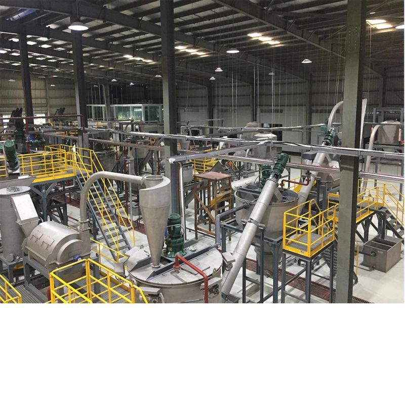 TL4000 Plastic Bottle Cleaning Recycling Plant