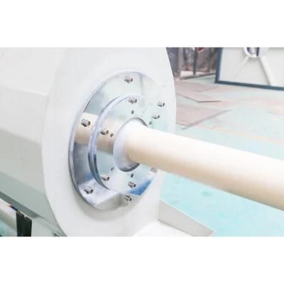 75-160mm PVC Pipe Machine Plastic Water Pipe Making Machine